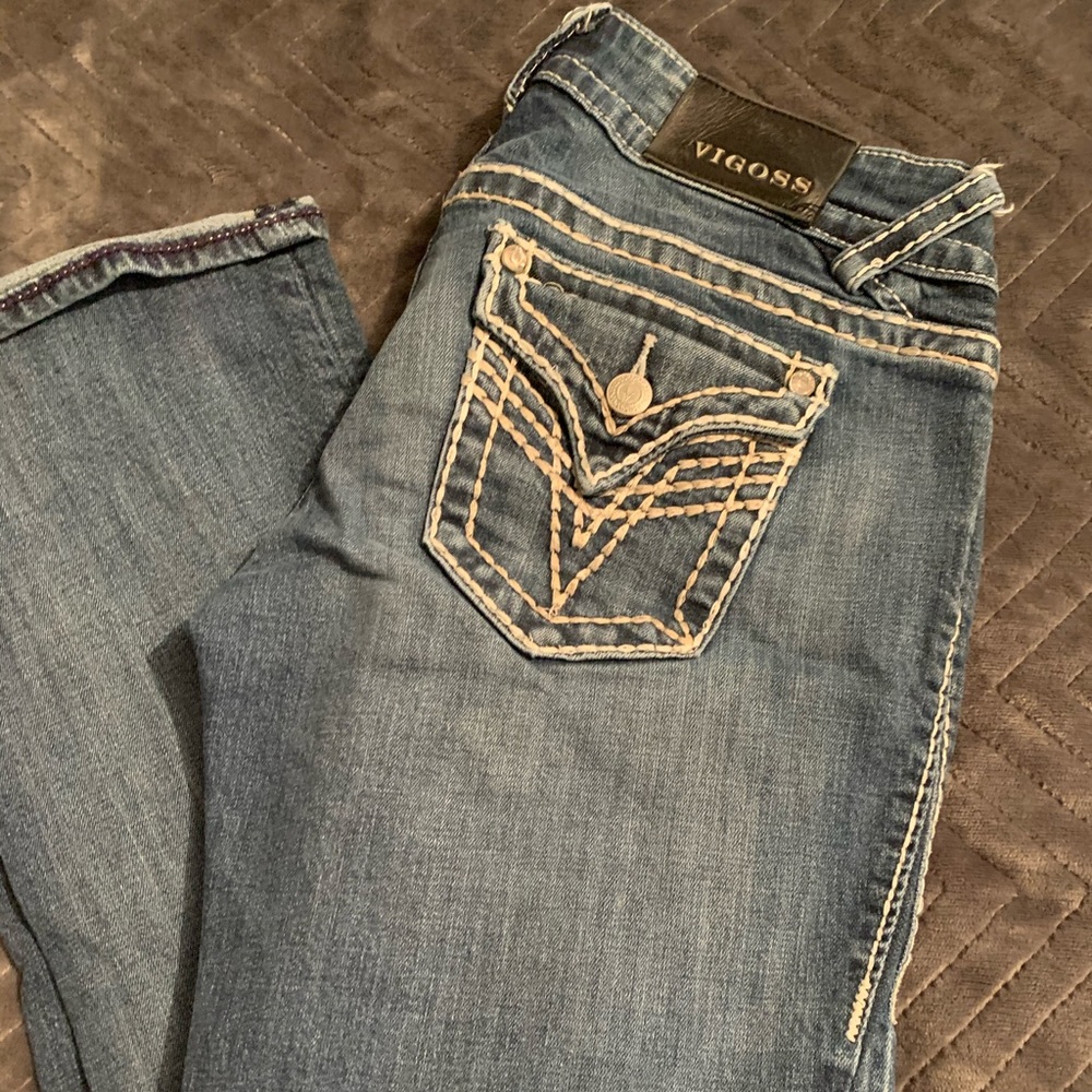 Gently used VIGOSS bootcut jeans